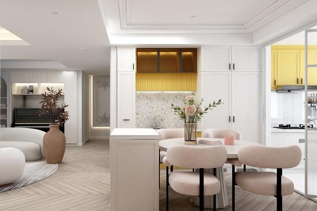 綺麗なリビング